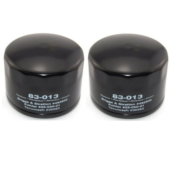 (2) 83-013 Oregon Oil Filters