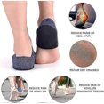thumbnail image 3 of Heel Protector For Plantar Fasciitis Tendinitis Achilles Tendon With Soft Silicone Gel Pad Heel Spur Calcaneal Spur Ankle Protector For Relieving Heel, 3 of 5