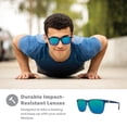 thumbnail image 4 of Gafas de Sol Knockaround Fast Lanes Deportivas Polarizadas UV400, 4 of 8