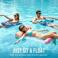thumbnail image 4 of Livhil 3Pcs Pool Float Hammock, Pool Float Loungers, Water Hammock Lounger, Swimming Pool Floats for Adults, 4 of 8