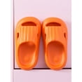 thumbnail image 6 of GENILU Girls Comfort Non-Slip Backless Clogs Home Cozy Waterproof Slip On Shower Slippers, 6 of 6