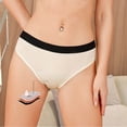 thumbnail image 2 of Short Pants for Daily Comfort and Leakproof Wicking Performance with High Waist Seamless Design, 2 of 8