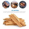 thumbnail image 5 of EasyGo Product Approx. 120 Eco-Stix Fatwood Starter Kindling Firewood Sticks Wood Stoves Camping Firestarter BBQ, 10 Lbs, Year Round, 5 of 5