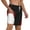White, variant on Mens Red Black Abstract Swimming Trunks with Compression Liner Beach Quick Dry Swim Shorts