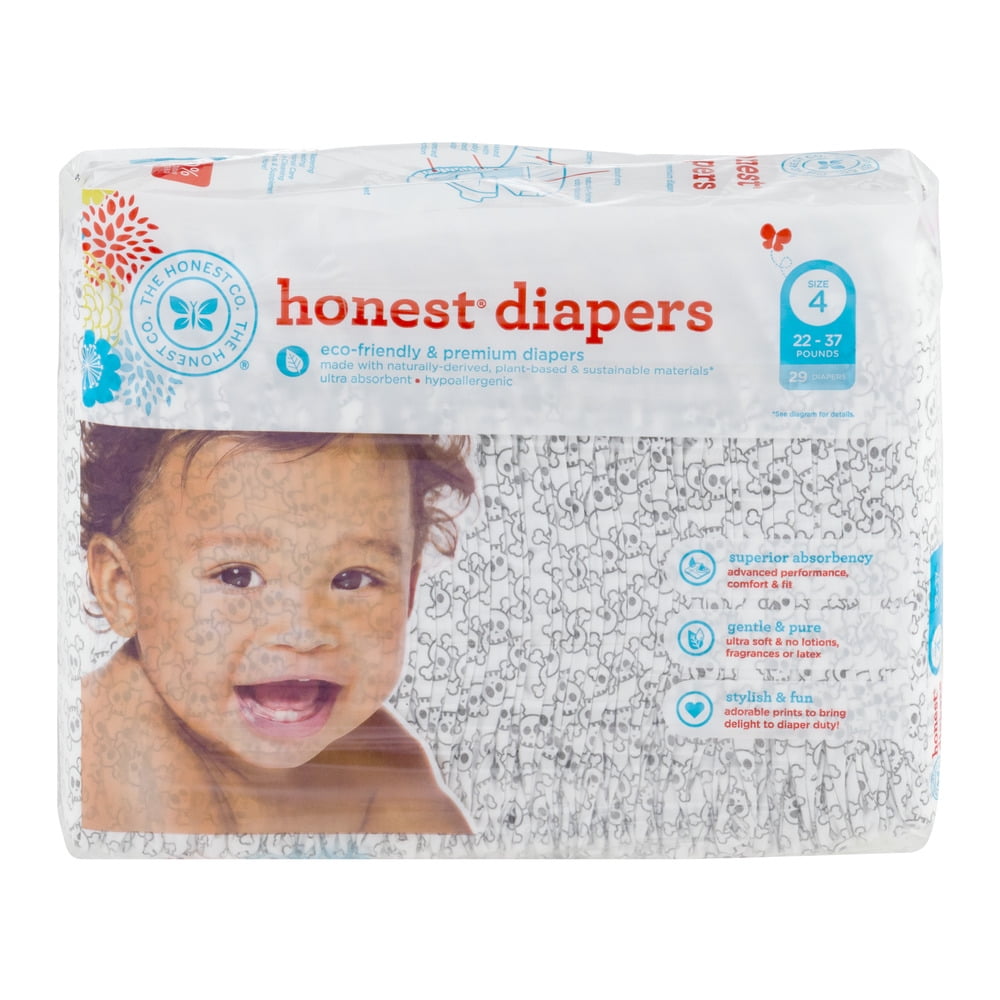 walmart honest diapers