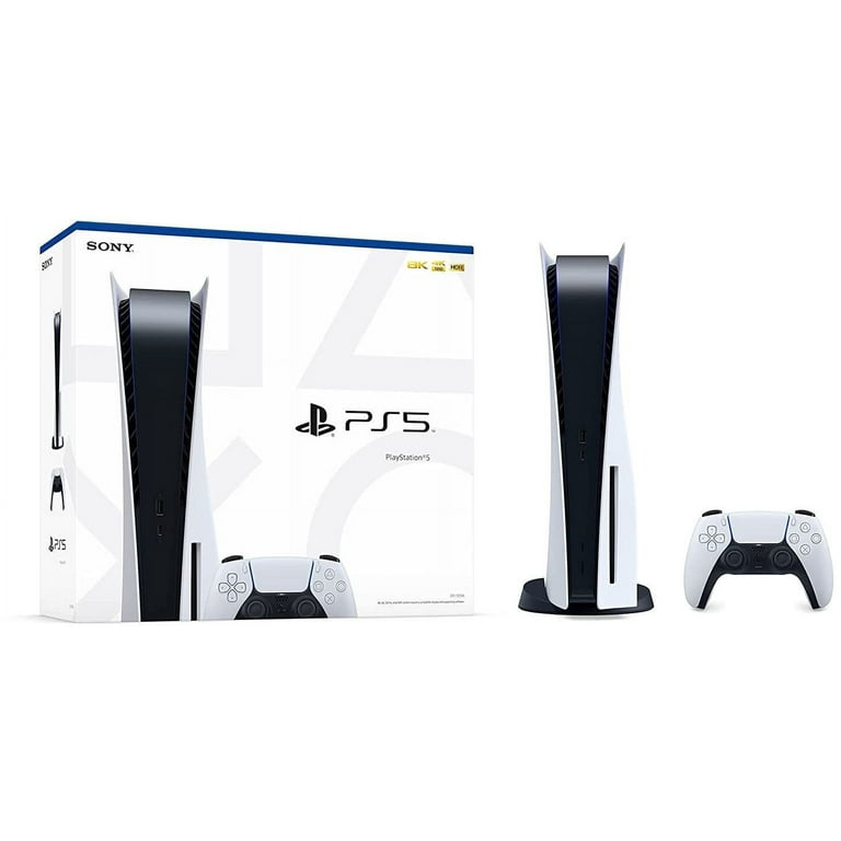 Sony PlayStation 5 PS5 Digital Edition Console CFI-1200B01 From JAPAN #MB554