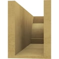thumbnail image 4 of Ekena Millwork 6"W x 8"H x 24"L Mediterranean Woodgrain TimberThane Rafter Tail, Primed Tan, 4 of 6