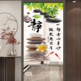 thumbnail image 3 of Cortina divisoria para puerta con pintura de paisaje chino, cortina decorativa para el hogar, cortina colgante gratuita para cocina y sala de estar, 3 of 5