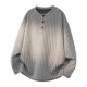 thumbnail image 4 of pstuiky camisas de manga larga para hombre, Sudadera con capucha y cuello redondo de manga larga de color liso para hombre salir tops m, 4 of 9