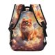 thumbnail image 4 of Fotbe Cute Cloud Pomeranian Mochila Casual con Estampado para Escuela, Viajes y Actividades al Aire Libre - Duradera, Ligera y Cómoda, 4 of 5