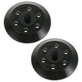thumbnail image 5 of WORGEOUS 2pcs Car Buffing Plate Polishing Tray Sandpaper Polishing Tray Polishing Pad for Drill Car Polisher Backing Plate Sander Tool, 5 of 8