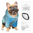 thumbnail image 4 of Bingfone Elephant Giraffe Dog Clothes Hoodie, Pet Winter Coat,Puppy Sweatshirts For Small Dogs Boy Girl,Suitable For All Breeds-X-Large, 4 of 9