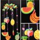 thumbnail image 3 of Material Campanas De Viento Móviles Hechos A Mano De Color Handcraft Niños Animales Carillón De Viento Bricolaje Zulema Los niños de manualidades bricolaje, 3 of 8