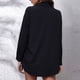 thumbnail image 5 of Top con cuello en V NikouMX Blusa de mujer Blusa de Manga larga Oficina S M L XL, 5 of 7