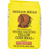 Wilkins Rogers Mills Indian Head Stone Ground Yellow Corn Meal, 32 oz