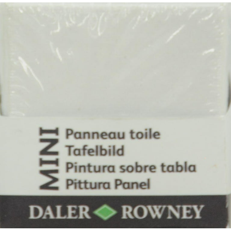 DALE-ROWNEY 11x14 Canvas Panel, 3 Pack, Acid Free, Factory Sealed