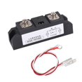 thumbnail image 1 of HUGFEGWE Solid State Relay, 4 Types Industrial Solid State Relay Solid State Relay Module Board DC Control AC SSR for Temperature Controller 80A / 100A / 120A / 150A(MGR-H3120Z) CJB91-70756, 1 of 8