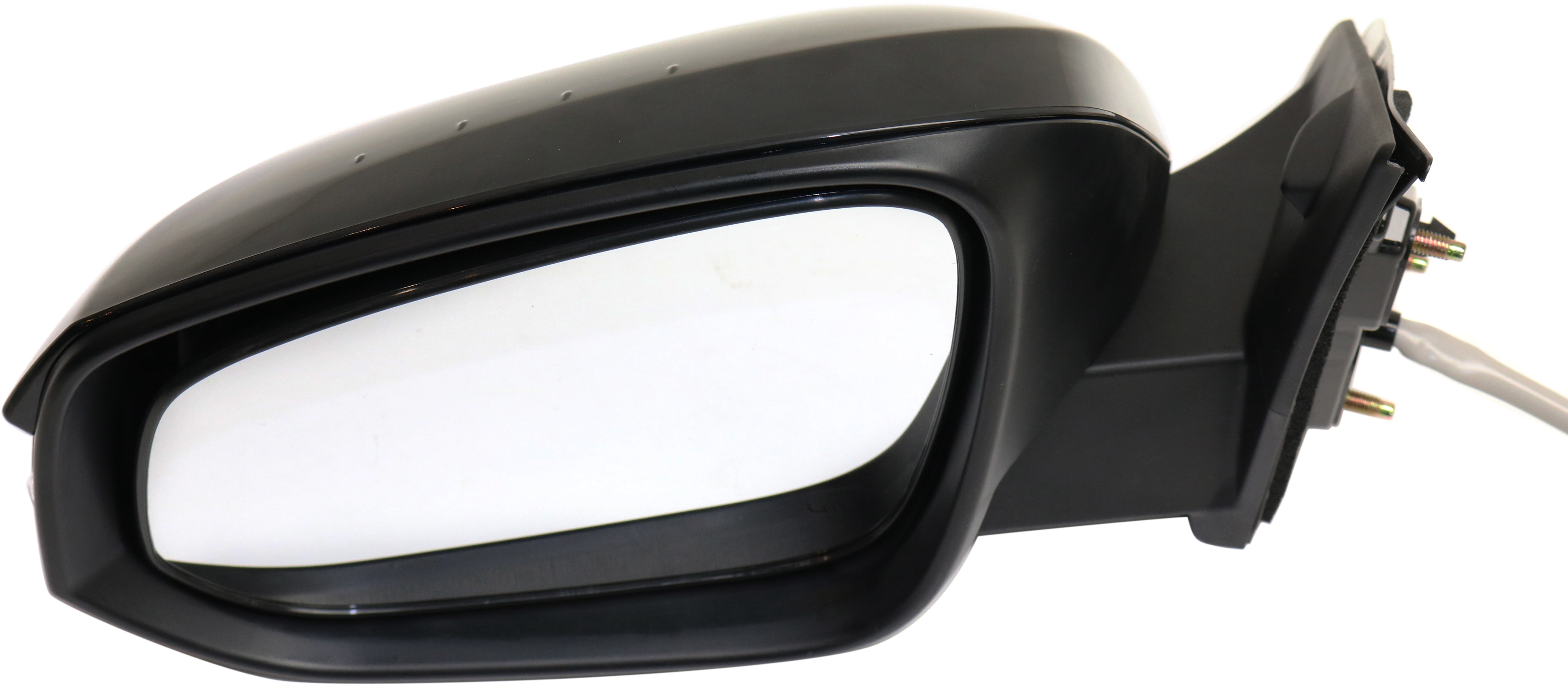 Mirror Compatible With 2014-2018 Toyota Highlander Left Driver Side Heated In-housing Signal Light Paintable Kool-Vue