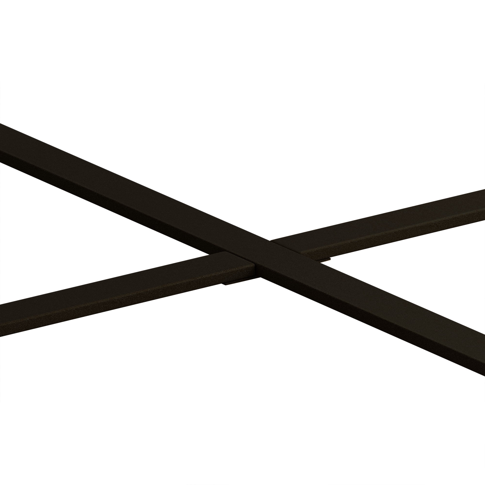 Heyizhuo 33.86" Modern Retro Splicing Round Coffee Table