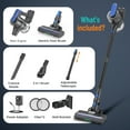 thumbnail image 5 of VACFORE Cordless Vacuum Cleaners, Strong Suction Vacuum Cleaner for Carpet, Hardwood Floor, 5 of 10