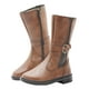 thumbnail image 2 of Bota Larga Ninos® Color Cognac Con Broche Invierno cafe 21.5, 2 of 6