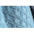 thumbnail image 5 of Simpli-Magic 8-Pc Bath Towel Set Cotton Diamond Waffle Towels for Bathroom, Blue, 5 of 10