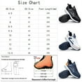 thumbnail image 5 of YOURDIARY Men's Sneakers Comfortable Anti-Slip Walking Shoes with Air Cushion, 5 of 9