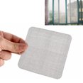 thumbnail image 5 of Cheer.US 30Pcs Window Door Screen Repair Tape, Screen Repair Kit Grey, Durable Fiberglass Self-Adhesive Screen Repair Tape for Covering Up Door and Window Screen Holes, 5 of 6