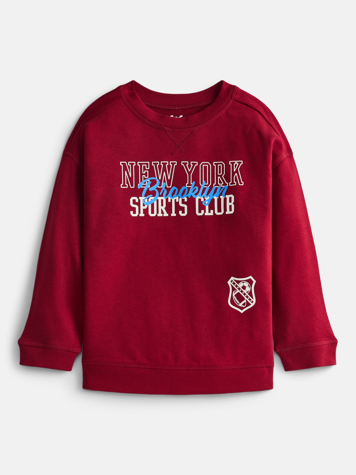 Wonder Nation Boys Tee, Crewneck, Joggers and Shorts, 4-Piece Outfit Set, Sizes 4-10