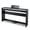 Black, variant on Donner DDP-50 LITE 88-Key Weighted Digital Piano for Beginners, Full Size Electric Piano with Music Stand, Power Adapter, Sustain Pedal, Built-in Lessons, 1000 Tones & Rhythms, White