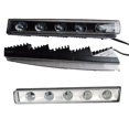 thumbnail image 3 of Aplicable a Mercedes-Benz G500G550G65G63AMG luces de circulación diaria luces de circulación diaria luces indicadoras de ancho antiguas a luces LED W463, 3 of 4
