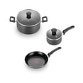 thumbnail image 3 of Batería T-Fal Family Cook Negra 5 piezas, 3 of 4