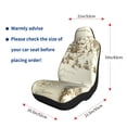 thumbnail image 5 of Honeii American Monuments for Car Seat Covers Full Set, Seat Covers for Cars, Car Seat Protector Waterproof, Leather Car Seat Cushion-1, 5 of 9