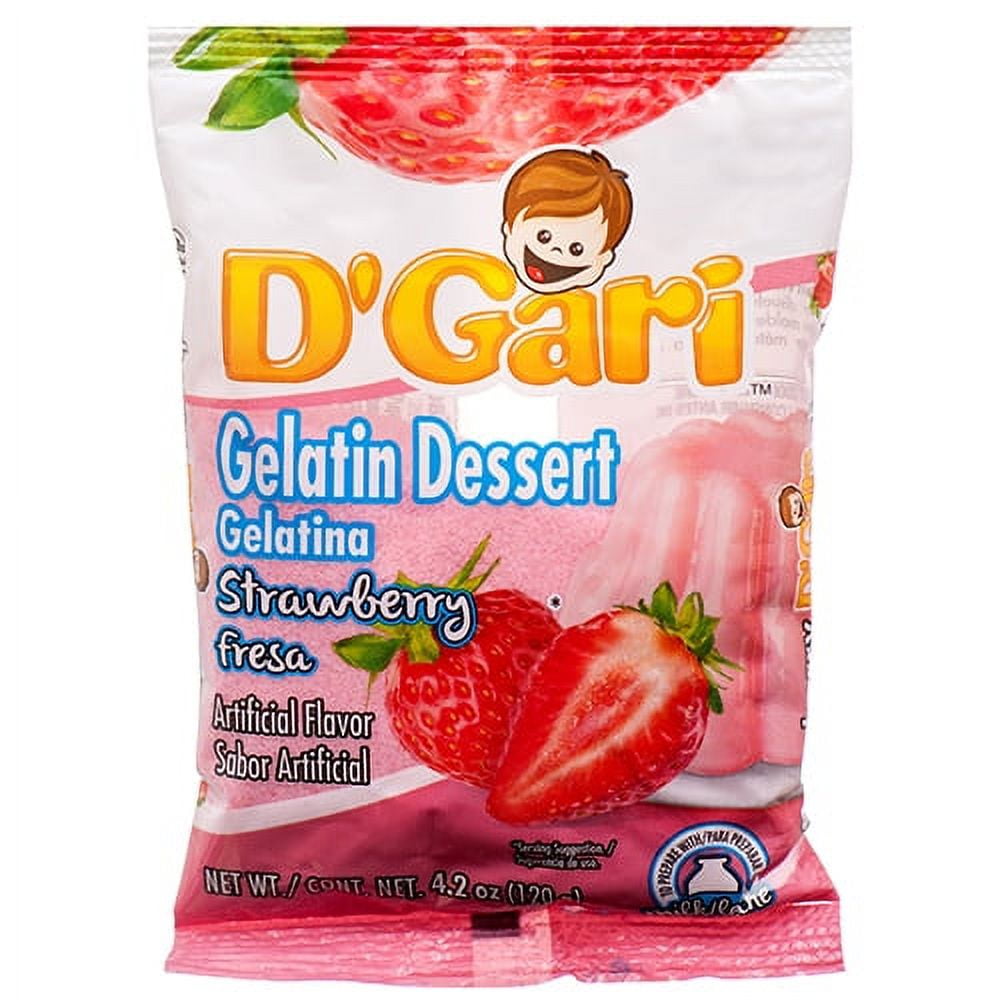 D'Gari Grape Gelatin Dessert, 4.2 oz - Walmart.com
