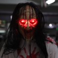 thumbnail image 4 of Halloween Glowing Eyes Scary Headgear Scary Halloween Party Scary Face Eyes Glow Scary Head Lock Escape Props Battery Not Included Party Halloween Party 9 Party Halloween Party 9 Party Halloween Party, 4 of 4