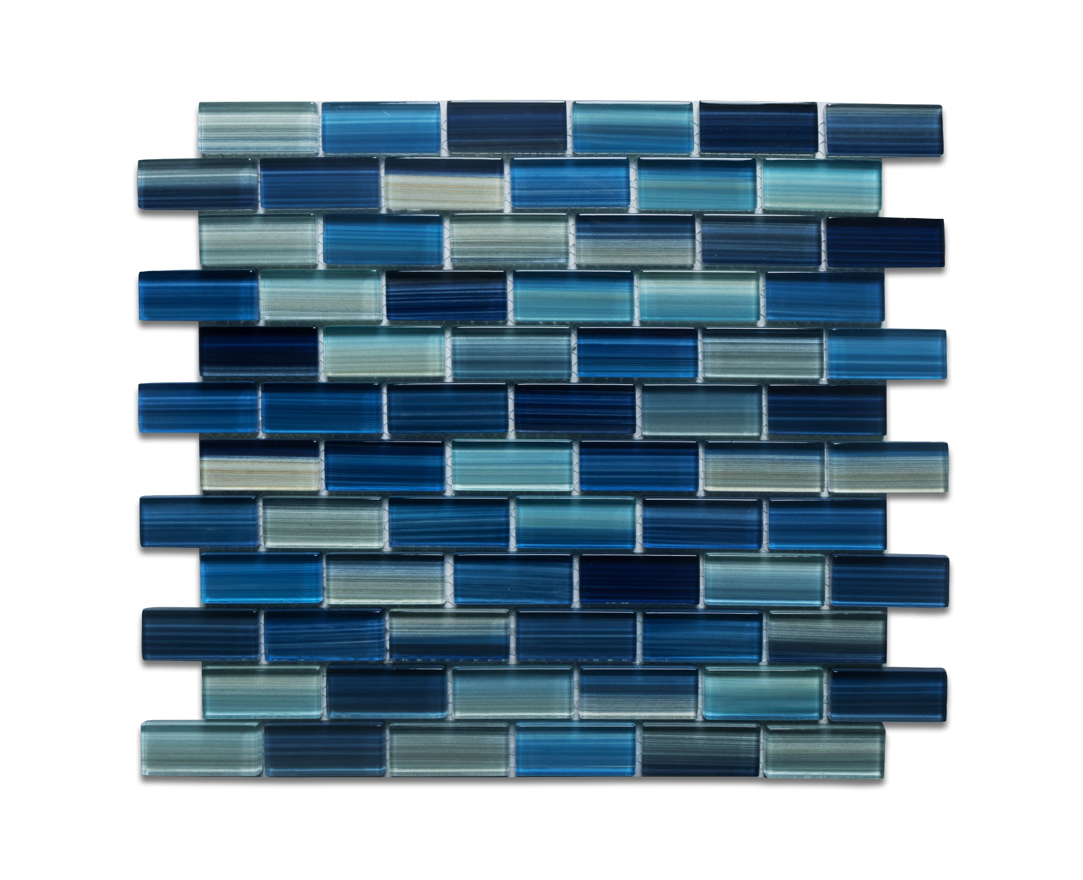 WS Tiles - Swimming Pool Coral Blue 12 in. x 12 in. Linear Glass Mosaic Pool  & Wall Tile (5 sq. ft / Case) - Walmart.com