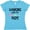 Aqua, variant on Easter Hanging with My Peeps Pastel Bunnies Women's V-Neck T-Shirt