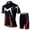 Red*, variant on RUTAYY Men's Outfits Summer Short Sleeve Sports Tshirts and Shorts Road Cycling Suit Comfortable Breathable Holiday Chic Clothing Sets