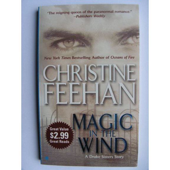 Pre-Owned Magic in the Wind (Paperback) by Christine Feehan
