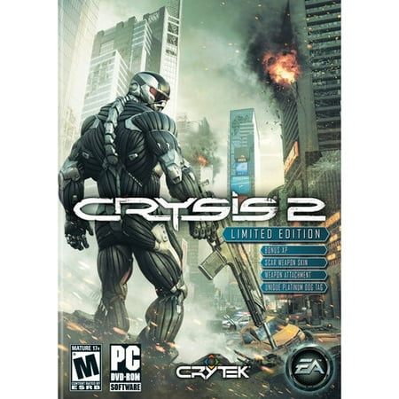 Crysis 2 Limited Edition (PC DVD)