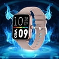 thumbnail image 3 of AZXY Android Smartwatch,Fitness Smart Watches,Bluetooth Smart Watch,Sports Touchscreen Health Fitness Trackers Smart Watch for Man Women Mother'S Day Gifts,Gold, 3 of 8