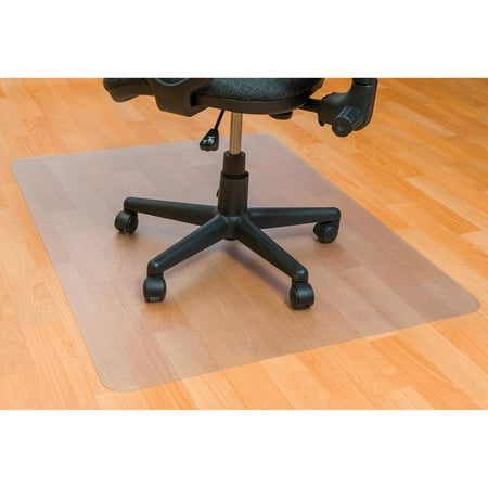 - Ecotex Hard Floor Rectangular Chairmat - Hard Floor - 60