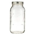 thumbnail image 2 of Ball Wide Mouth Glass Mason Jars Lids and Bands 64 oz Preserving Jars 6 Count, 2 of 5