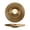 A003- Gold, variant on Woodworking Sanding Disc, Wood Shaping Disc, Sanding Disc for Angle Grinder, Wood Carving Disc, 5 Inch Diameter Red 1Pc Abrasive Grinding Wheel for Wood Surface Sanding, Shaping,