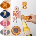 thumbnail image 4 of Kayannuo Bottle Opener Cartoon Magnetic Suction Refrigerator Sticker Interesting Household Beer Screwdriver Silicone Cap Opener Bottle Opener Cap Opener Artifact, 4 of 4