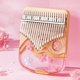 thumbnail image 2 of Kalimba de alta gama, 17 teclas, 21 teclas, Piano de pulgar, instrumento Musical, Kalimba profesional, 17 teclas, 21 teclas, Piano de dedo Sakura Kalimba, 2 of 5