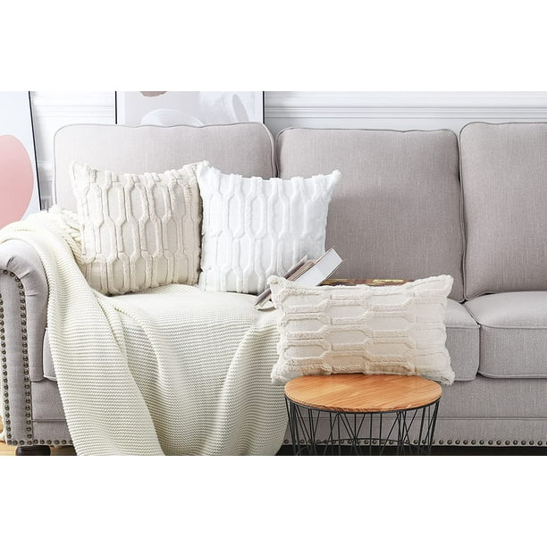 Rehausseur pour meuble tv blanc et crème 139 x 10 x 35 + led rgb