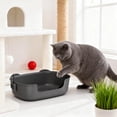thumbnail image 4 of Ltdhehe Extra Large Enclosed Cat Litter High Odor Control Kitty Litter Tray With Privacy Hood For Indoor Cats, 4 of 4