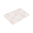 thumbnail image 3 of MKHERT Pink Ballet Dancer Ballerinas On Floral Background Doormat Rug Home Decor Floor Mat Bath Mat 30x18 inch, 3 of 3