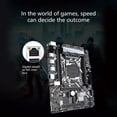 thumbnail image 4 of X99M-G2 Motherboard Set LGA2011 V3 V4 E5 Desktop Computer Motherboard DDR4 Memory M.2+M.2 Wifi Gigabit High Speed Network Card, 4 of 10